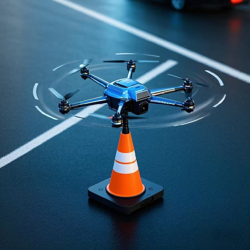 迎来了新的无人机“小伙伴”，走，一起看看去~